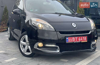 Минивэн Renault Scenic 2013 в 