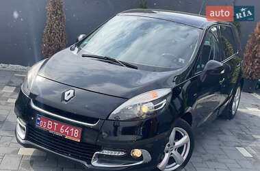 Минивэн Renault Scenic 2013 в 