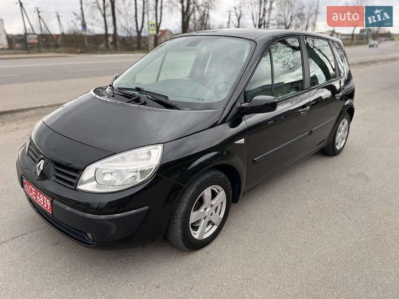 Мінівен Renault Scenic 2006 в 