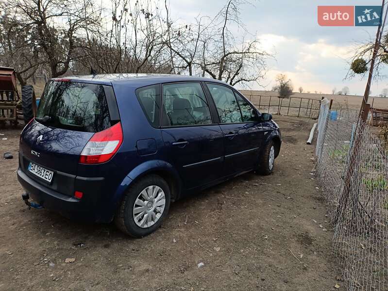 Минивэн Renault Scenic 2006 в Кропивницком фото 3 Минивэн Renault Scenic 2006 в Кропивницком