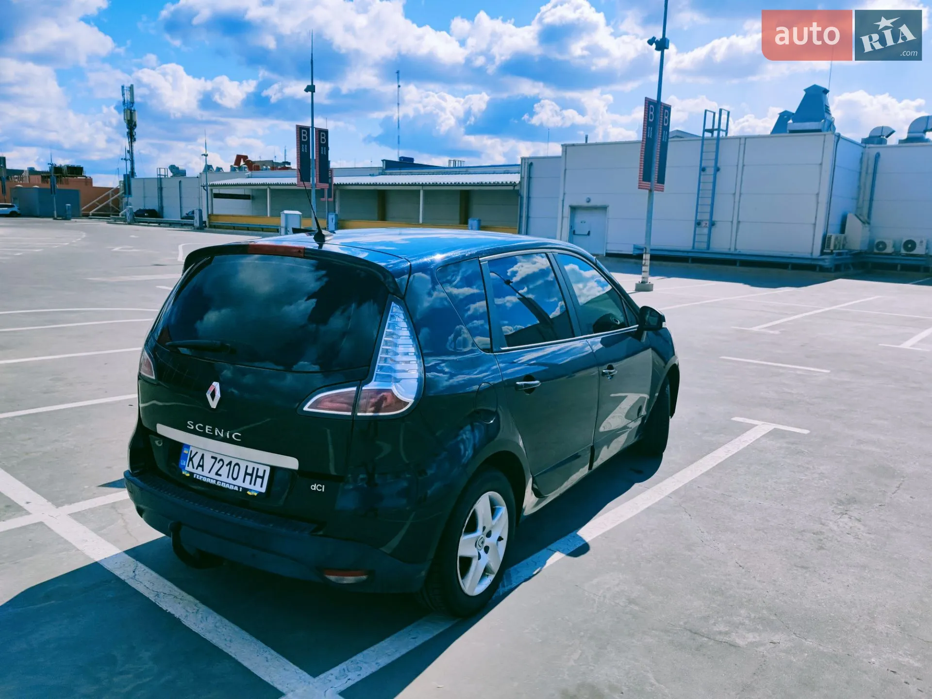 2013 Renault Scenic - мініатюра 5