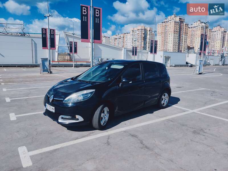 Минивэн Renault Scenic 2013 в Киеве