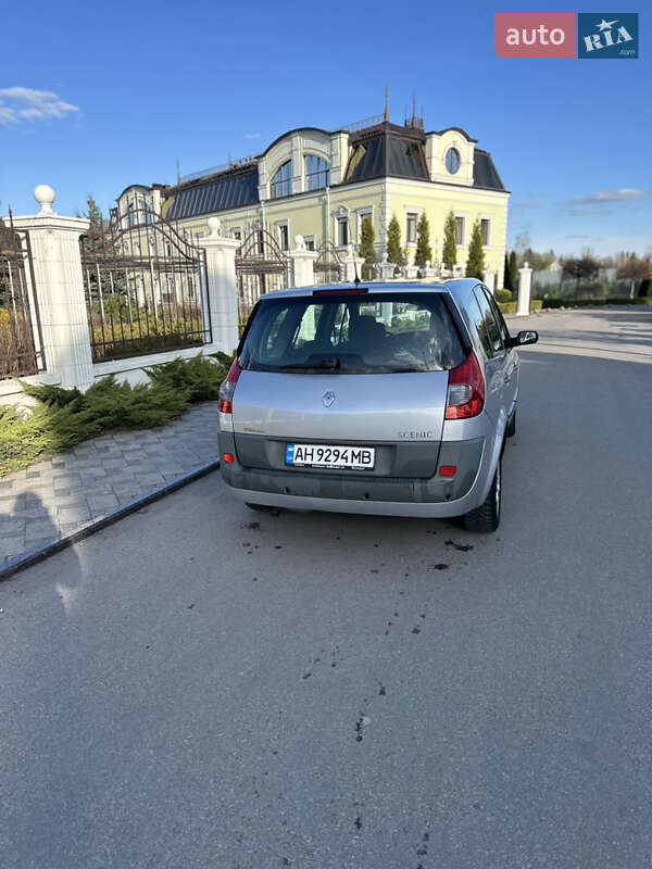 Минивэн Renault Scenic 2007 в Виннице