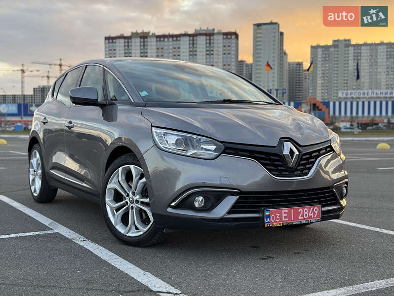 Renault Scenic 2021