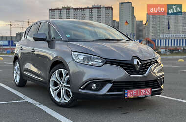 Минивэн Renault Scenic 2021 в 