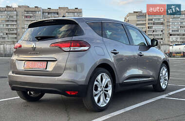 Минивэн Renault Scenic 2021 в 