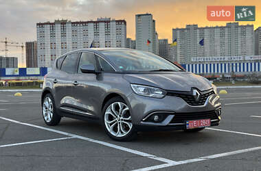 Минивэн Renault Scenic 2021 в 