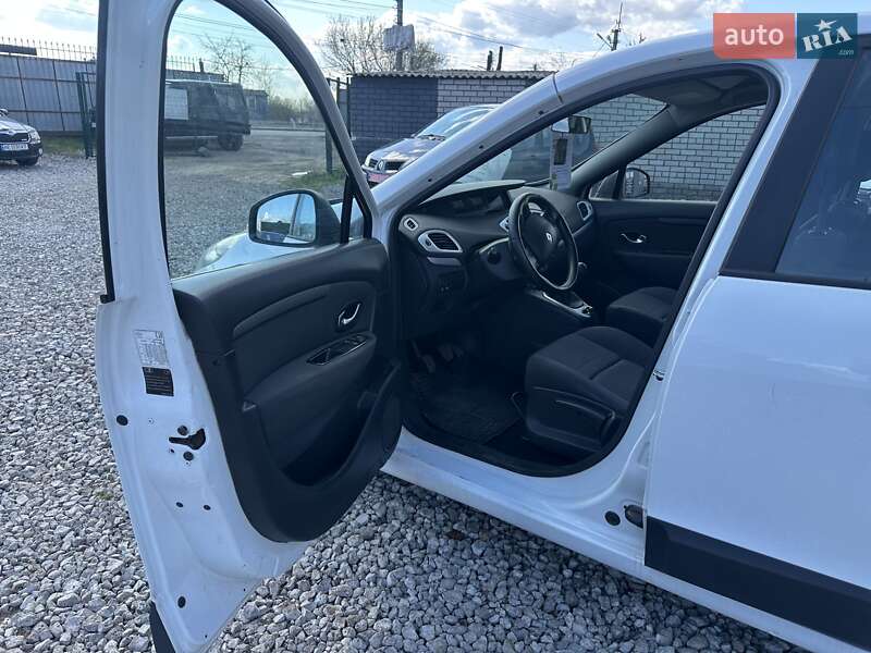 Мінівен Renault Scenic 2011 в Дніпрі