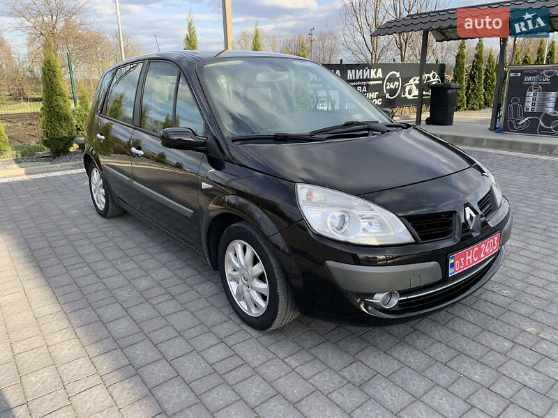 Минивэн Renault Scenic 2007 в 
