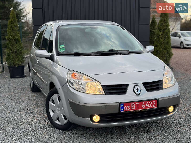Минивэн Renault Scenic 2006 в Дрогобыче фото 2 Минивэн Renault Scenic 2006 в Дрогобыче