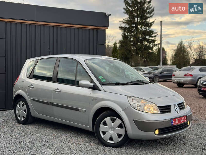 Минивэн Renault Scenic 2006 в Дрогобыче фото 9 Минивэн Renault Scenic 2006 в Дрогобыче