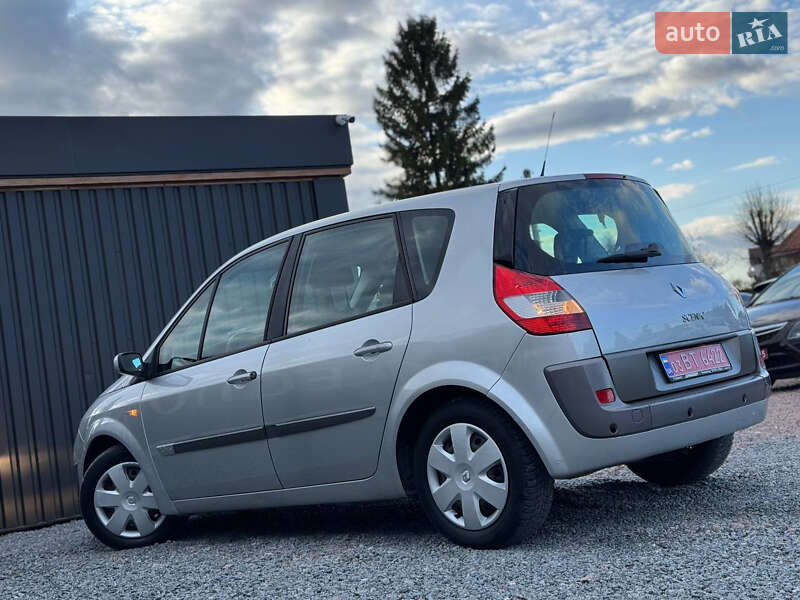 Минивэн Renault Scenic 2006 в Дрогобыче фото 12 Минивэн Renault Scenic 2006 в Дрогобыче