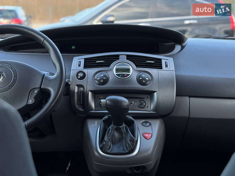 Минивэн Renault Scenic 2006 в Дрогобыче фото 25 Минивэн Renault Scenic 2006 в Дрогобыче
