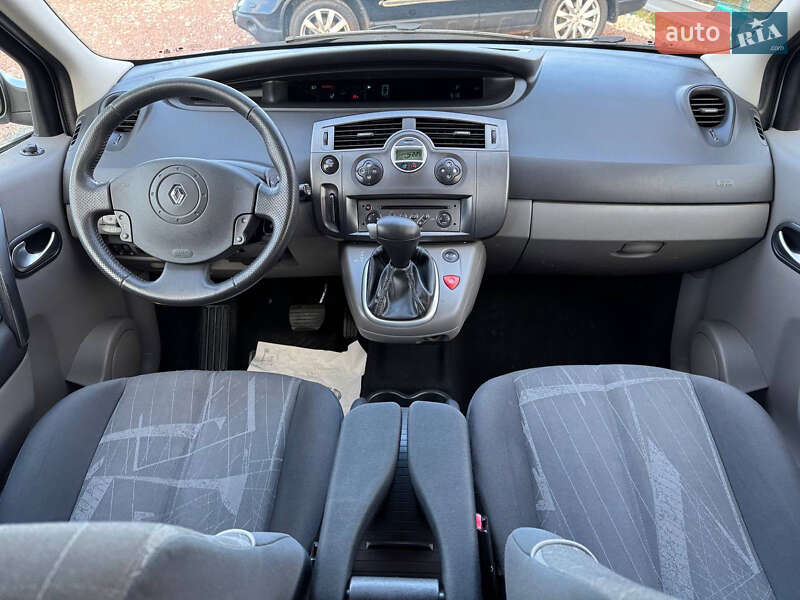 Минивэн Renault Scenic 2006 в Дрогобыче фото 27 Минивэн Renault Scenic 2006 в Дрогобыче