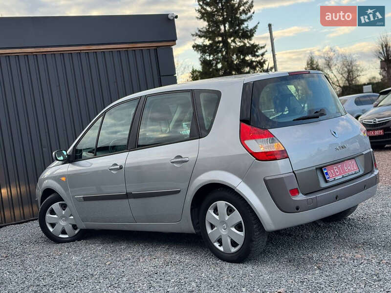 Минивэн Renault Scenic 2006 в Дрогобыче фото 31 Минивэн Renault Scenic 2006 в Дрогобыче