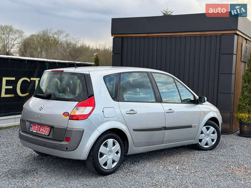 Минивэн Renault Scenic 2006 в Дрогобыче фото 33 Минивэн Renault Scenic 2006 в Дрогобыче