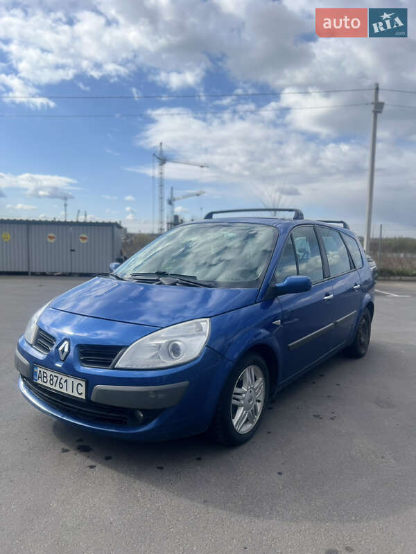 Мінівен Renault Scenic 2007 в Вінниці
