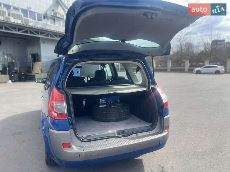 Мінівен Renault Scenic 2007 в Вінниці