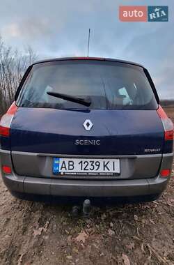 Минивэн Renault Scenic 2007 в 