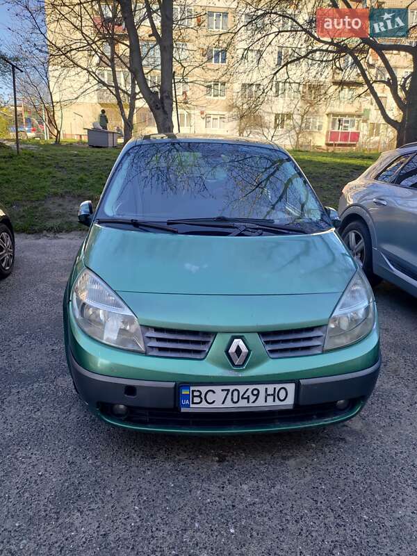 Минивэн Renault Scenic 2004 в Пустомытах
