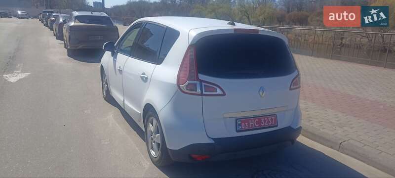 Минивэн Renault Scenic 2010 в Сумах