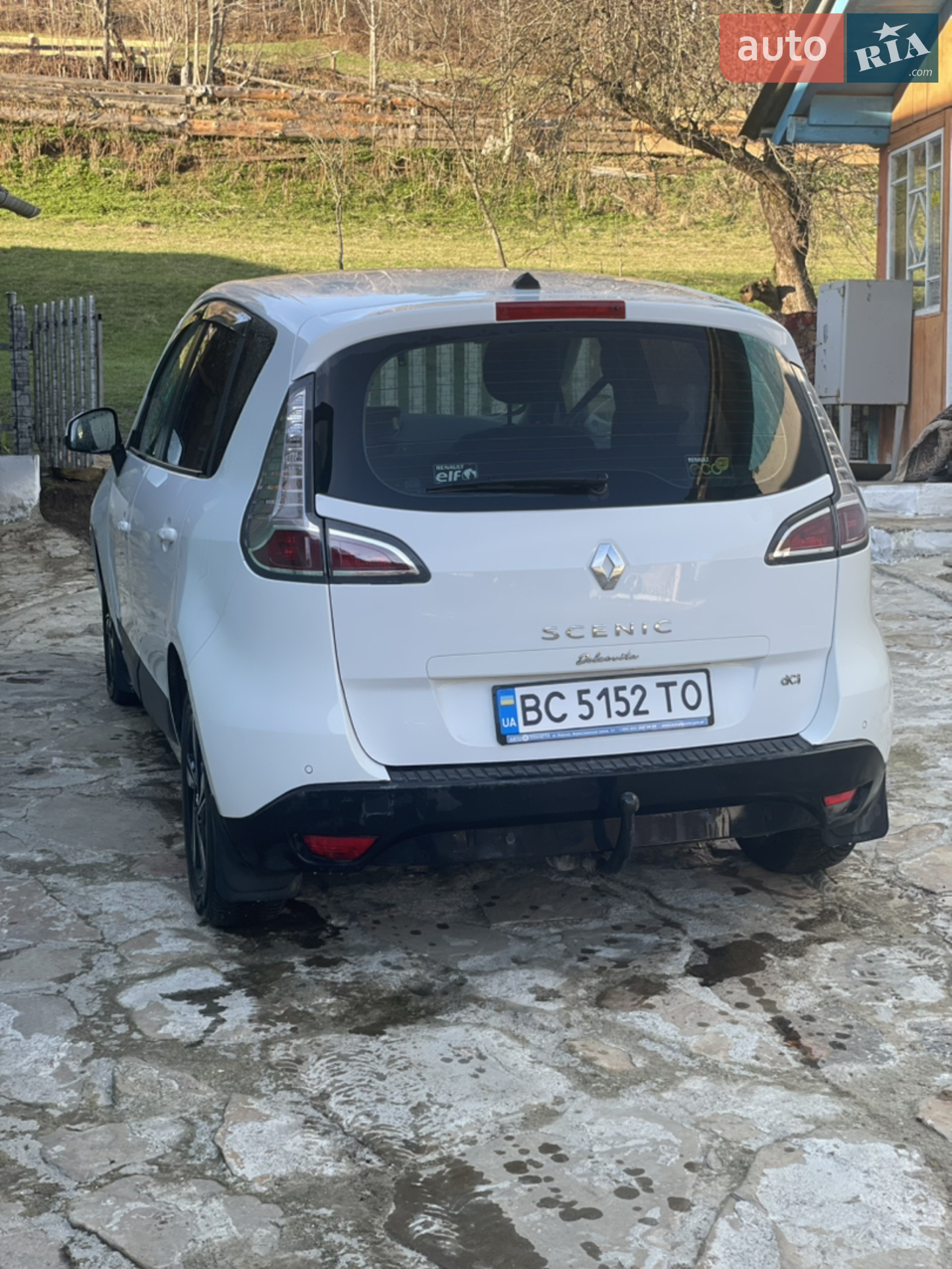 2012 Renault Scenic - мініатюра 4