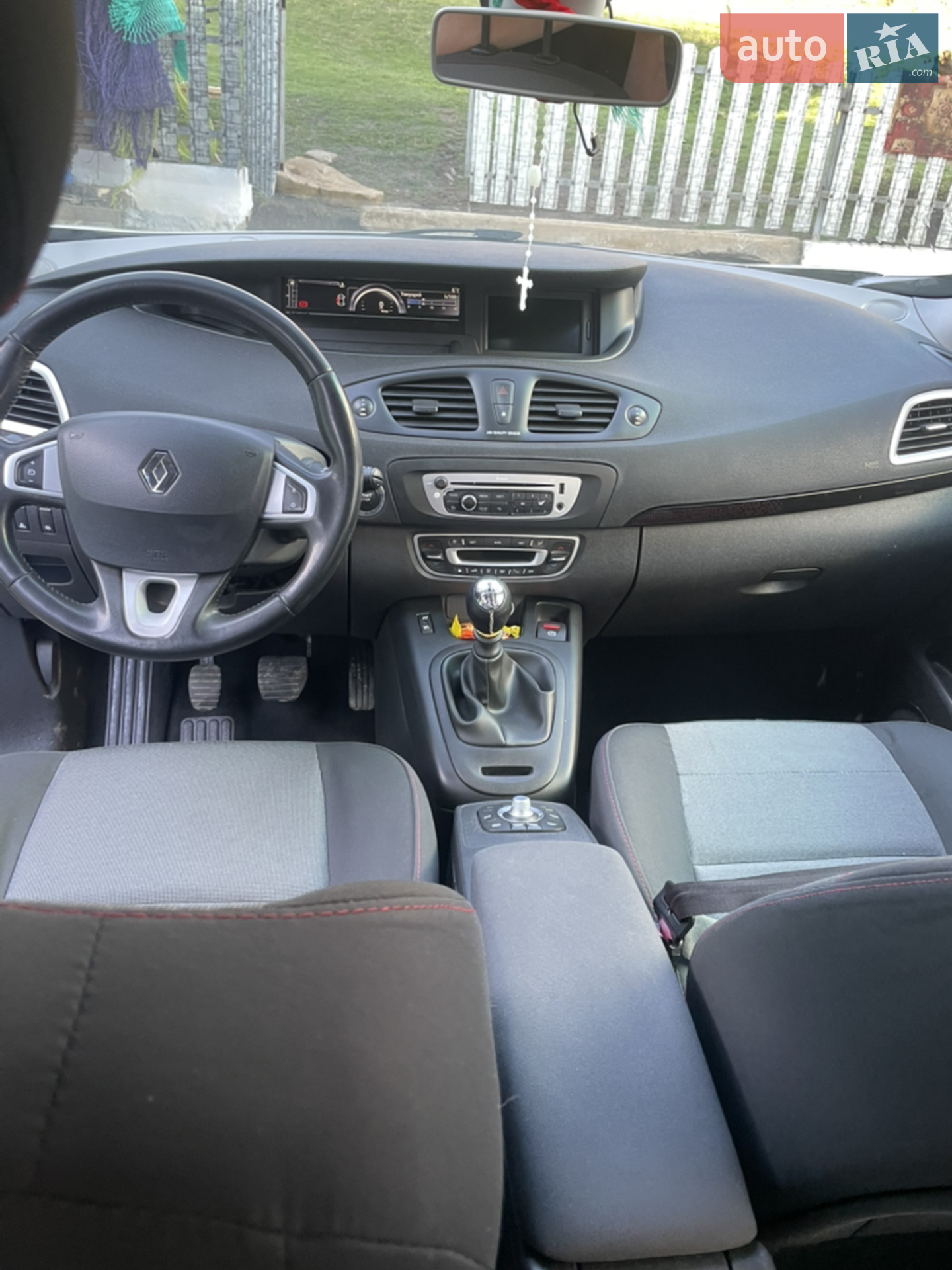 2012 Renault Scenic - мініатюра 9