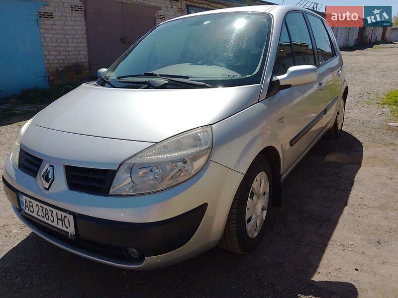 Минивэн Renault Scenic 2005 в Кривом Роге
