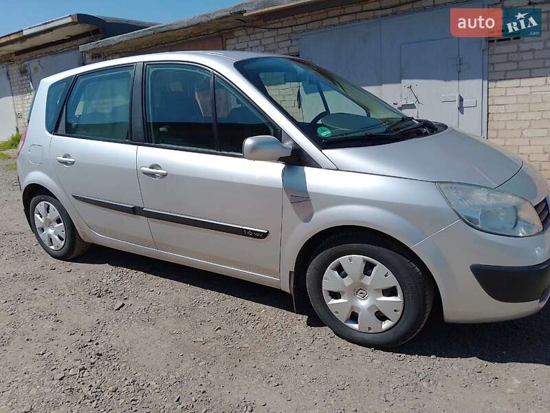 Минивэн Renault Scenic 2005 в Кривом Роге