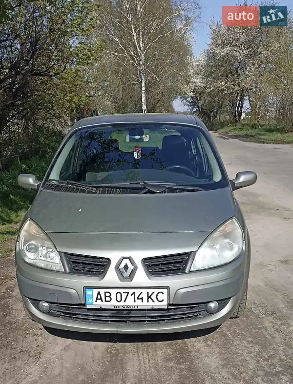 Минивэн Renault Scenic 2007 в 