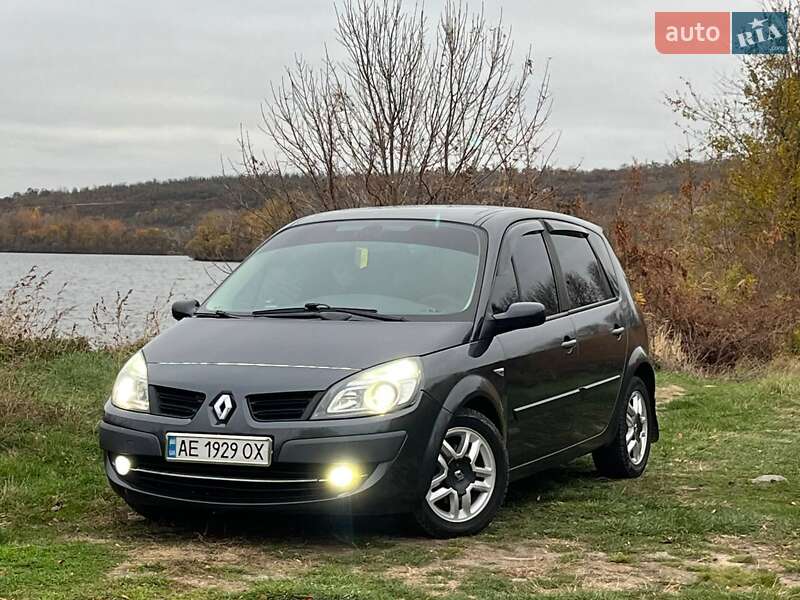 Минивэн Renault Scenic 2008 в Днепре
