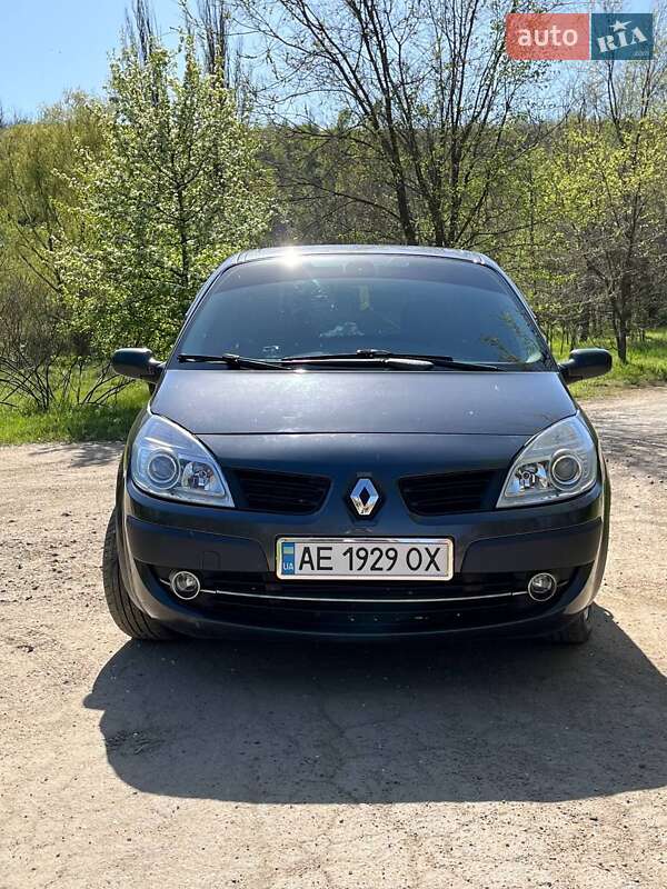 Минивэн Renault Scenic 2008 в Днепре