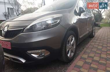 Мінівен Renault Scenic 2013 в 