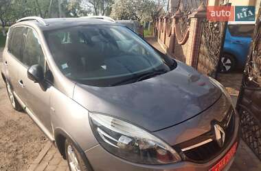 Мінівен Renault Scenic 2013 в 