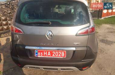 Мінівен Renault Scenic 2013 в 