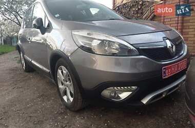 Мінівен Renault Scenic 2013 в 