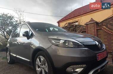 Мінівен Renault Scenic 2013 в 