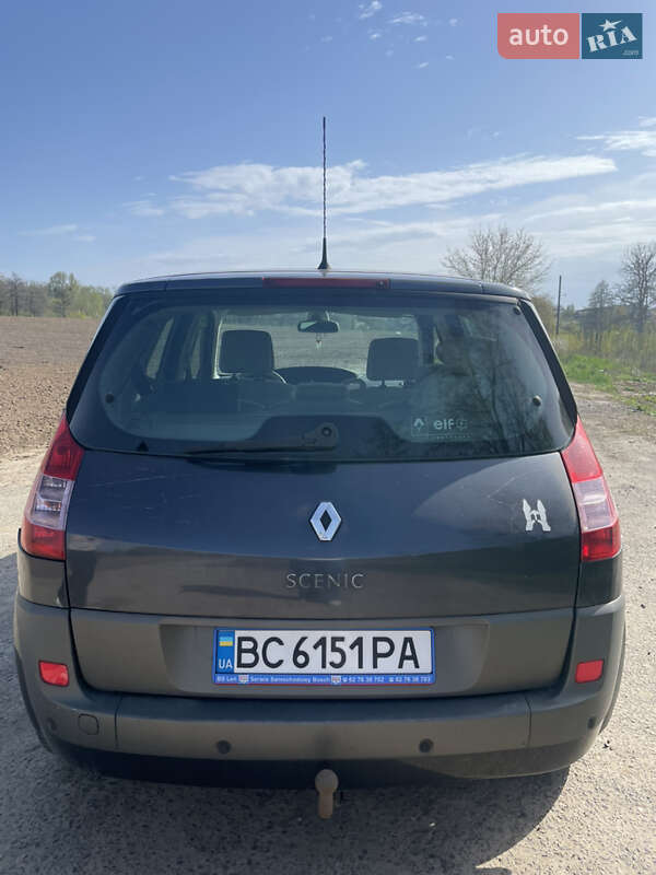 Мінівен Renault Scenic 2004 в Львові