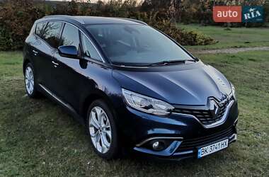 Минивэн Renault Scenic 2019 в Дубно