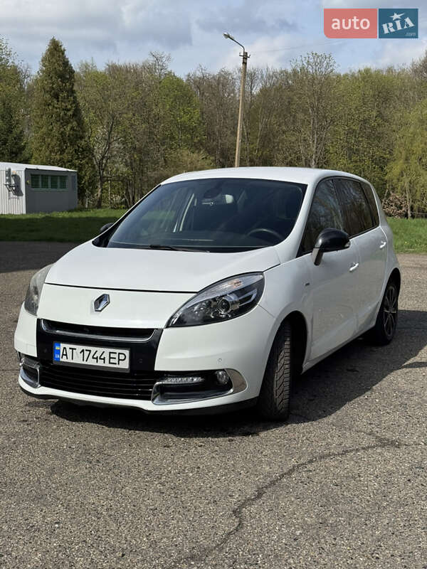 Минивэн Renault Scenic 2012 в Бурштыне фото 4 Минивэн Renault Scenic 2012 в Бурштыне