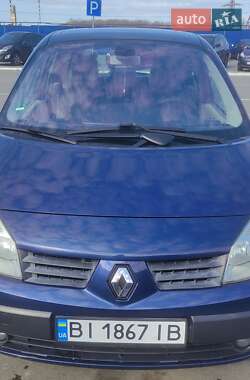 Мінівен Renault Scenic 2005 в Полтаві