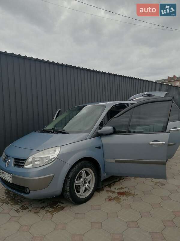 Мінівен Renault Scenic 2006 в Кролевці