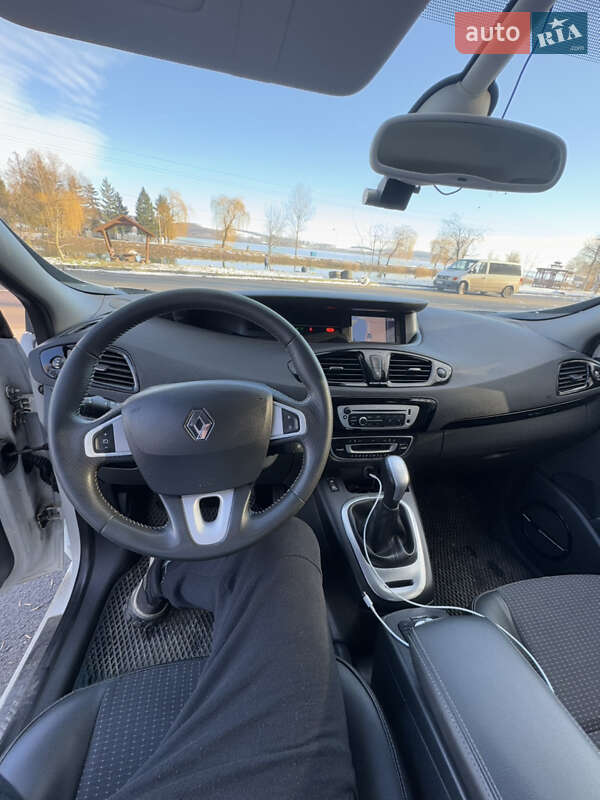 Минивэн Renault Scenic 2012 в Бурштыне фото 26 Минивэн Renault Scenic 2012 в Бурштыне