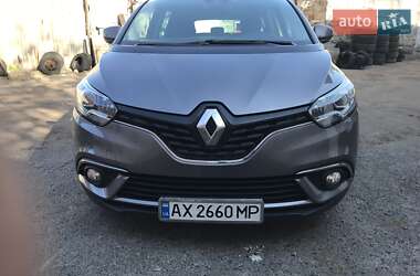 Минивэн Renault Scenic 2018 в 