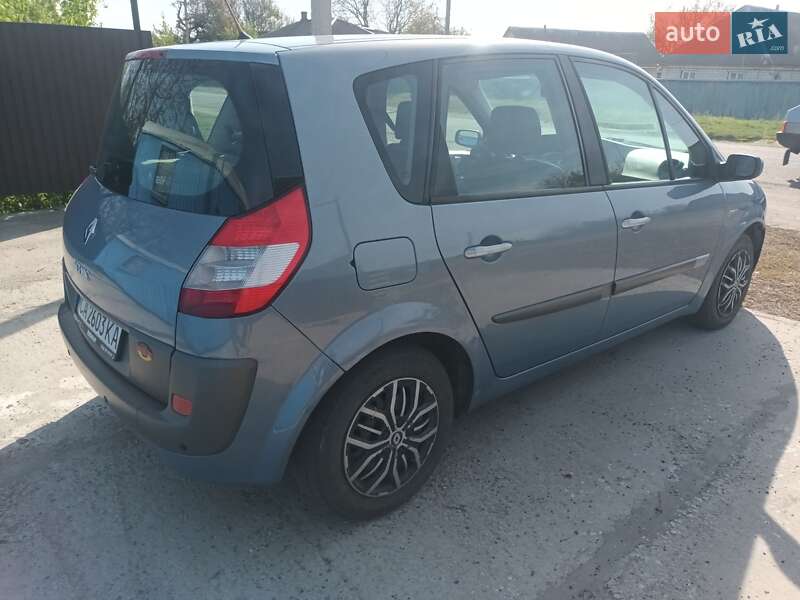 Минивэн Renault Scenic 2005 в Черкассах