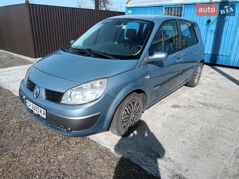 Минивэн Renault Scenic 2005 в Черкассах
