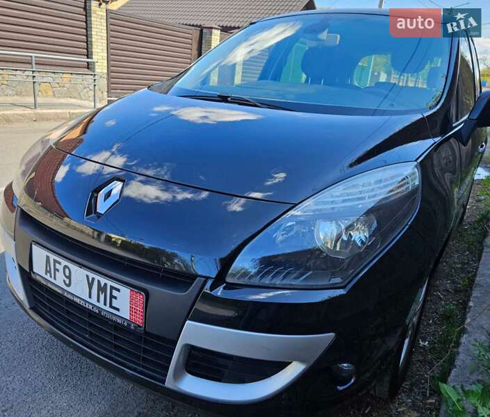 Мінівен Renault Scenic 2012 в Вінниці