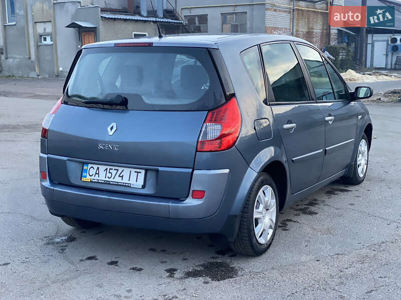 Минивэн Renault Scenic 2008 в Черкассах