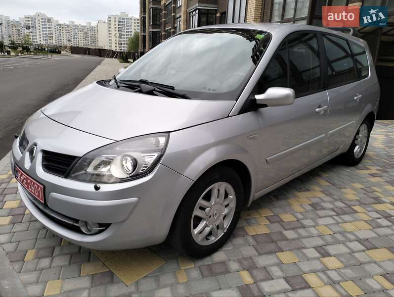 Мінівен Renault Scenic 2008 в 