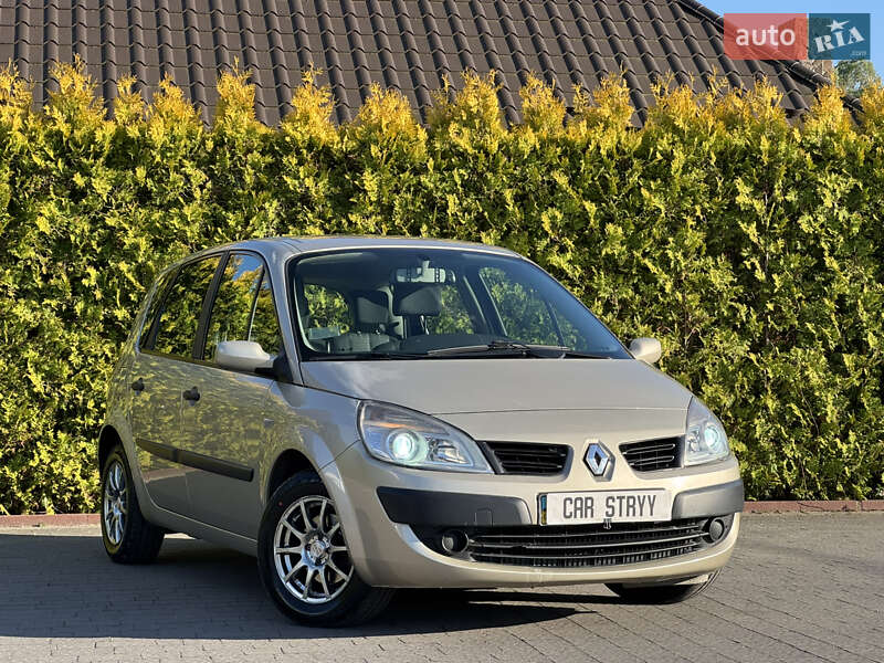 Мінівен Renault Scenic 2008 в 